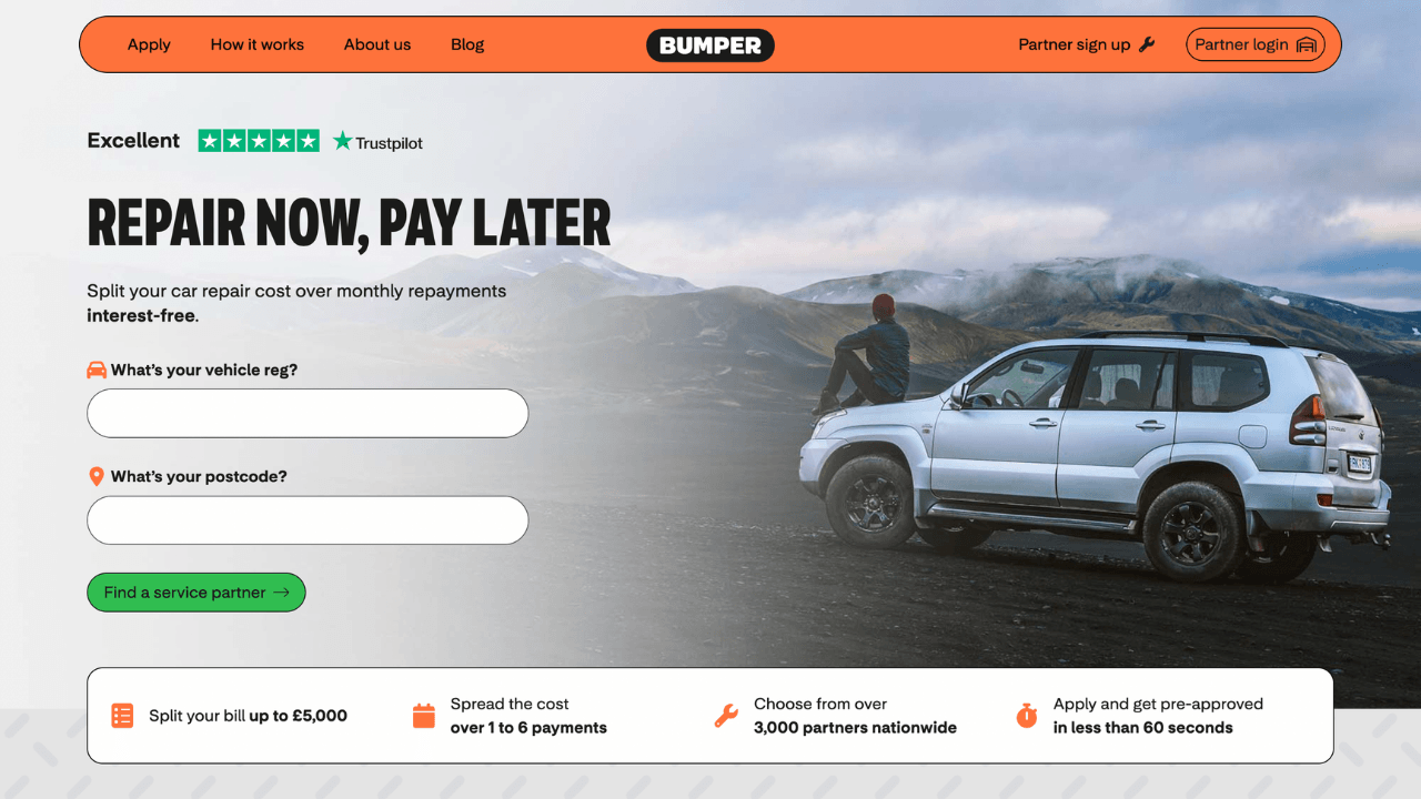 Revo Capital, araç onarımı için