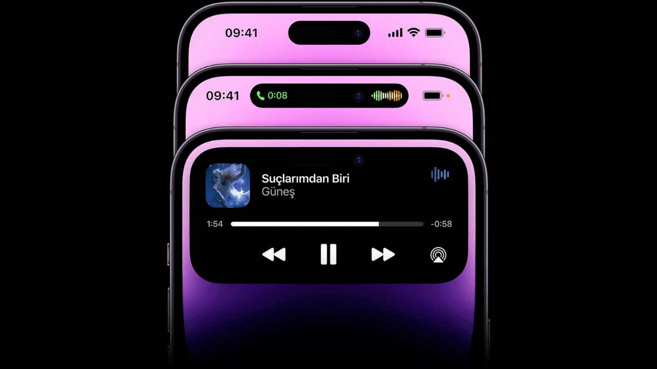 Dynamic Island özelliği tüm iPhone 15 modellerinde yer alabilir