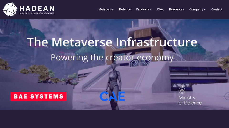 Metaverse ve Web3 altyapısı sunan Hadean, 30 milyon dolar yatırım aldı