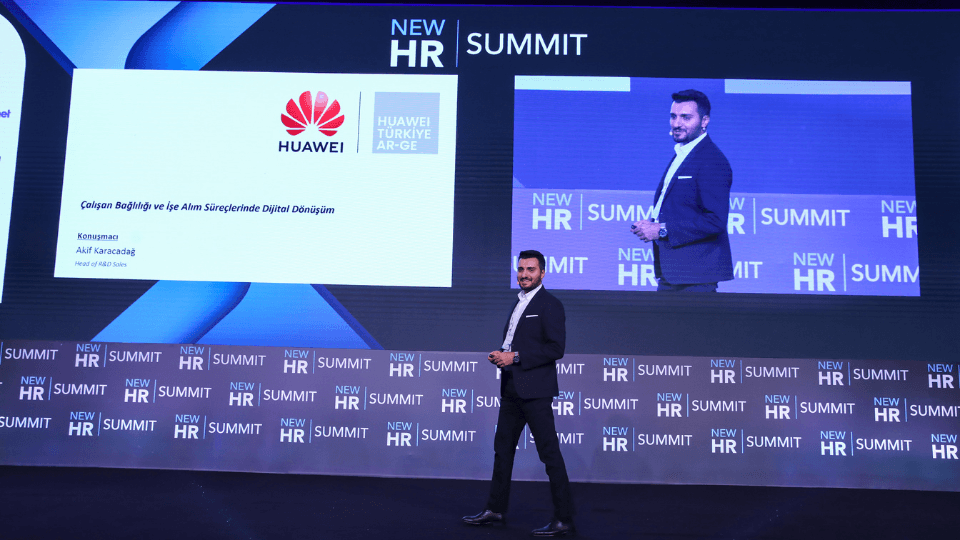 Huawei Türkiye Ar-Ge Merkezi'nin çalışan bağlılığı ve işe alım süreçlerinde dijital dönüşüm yaratan ürünleri