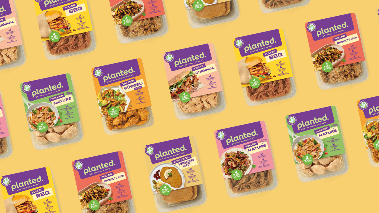 Bitki bazlı alternatif et üreticisi Planted, 72 milyon dolar yatırım aldı