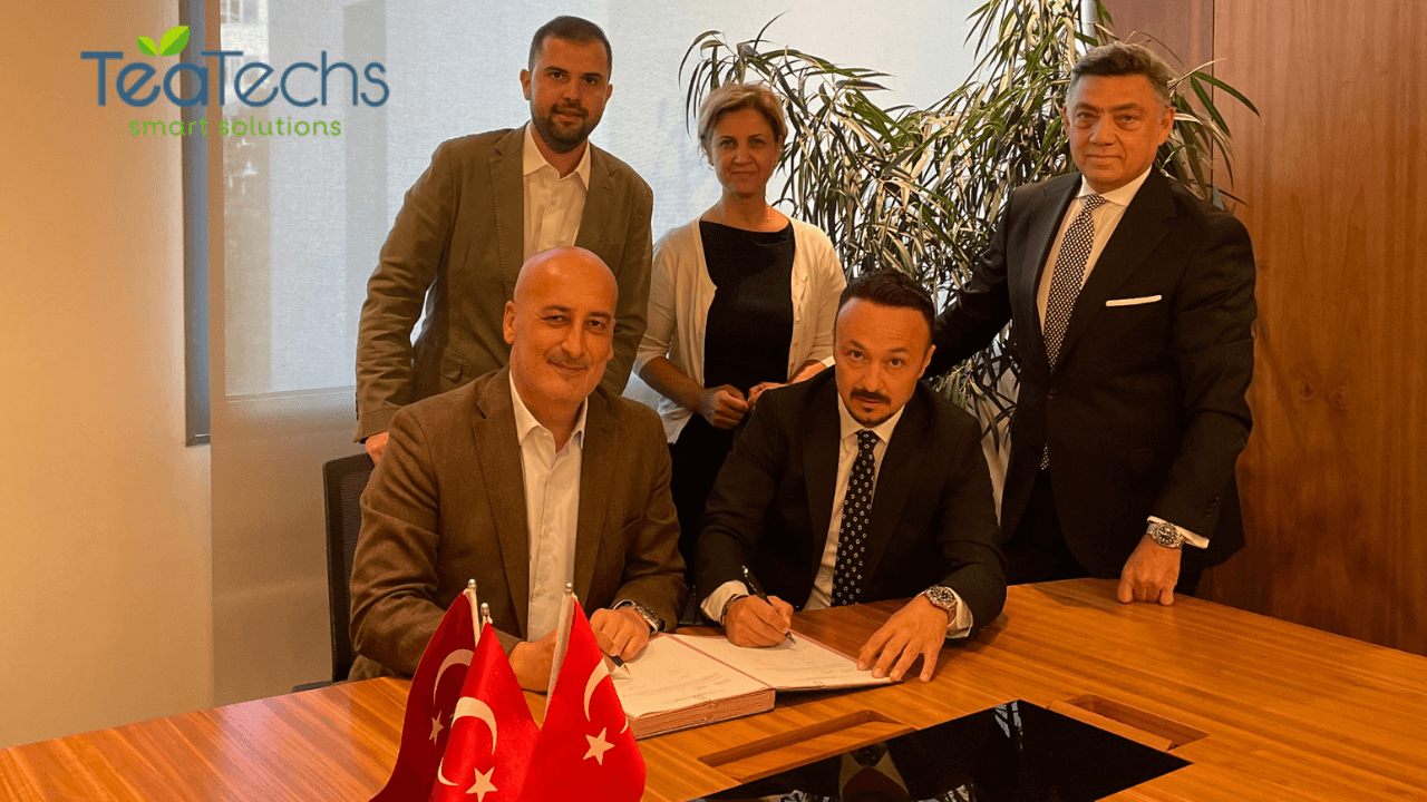 Yerli girişim TeaTechs Smart Solutions, ISTCAPITAL’dan 2,5 milyon dolar değerlemeyle tohum yatırım aldı
