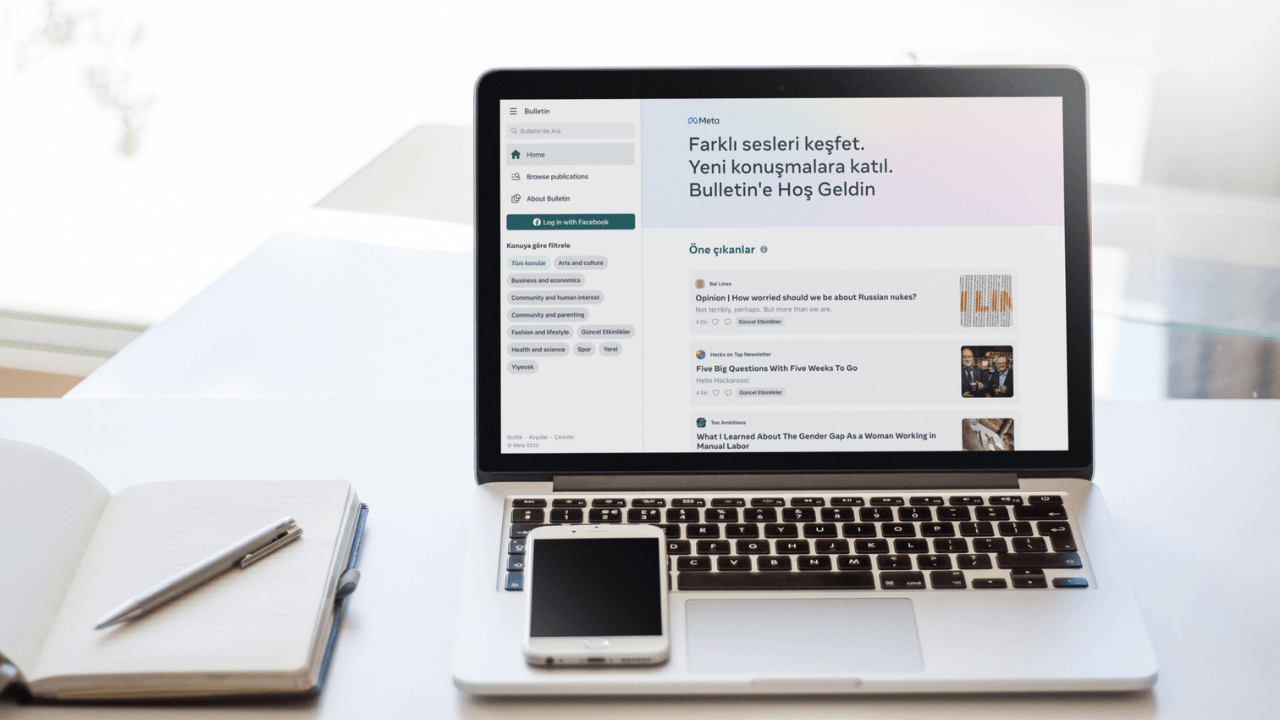 Meta, haber bülteni ürünü Bulletin'i kapatıyor