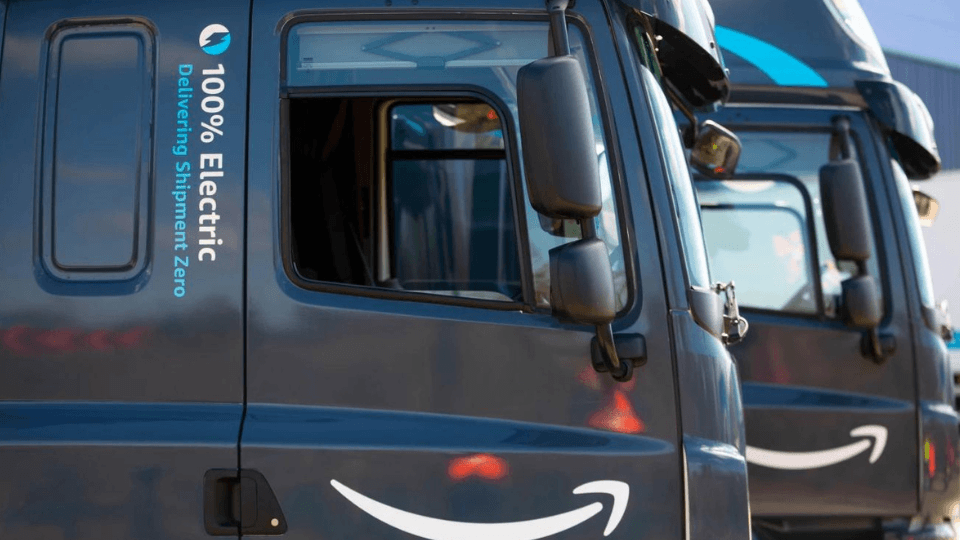 Amazon, dağıtım filosu için elektrikli araçlara 1 milyar euro yatırım yapacak
