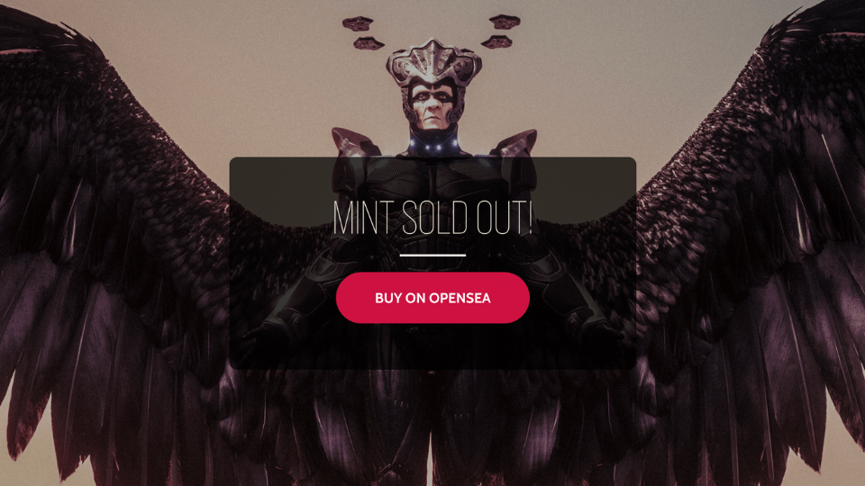 Anthony Hopkins'in NFT koleksiyonu, satışlarıyla kripto kışındaki beklentileri aştı