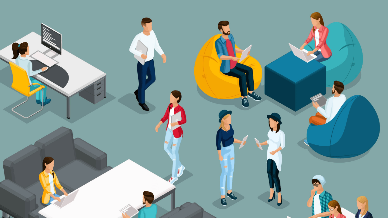 Uzaktan çalışanların sayısının son beş yılda yüzde 44 artması ile ortak çalışma alanları sektöründe değişenler