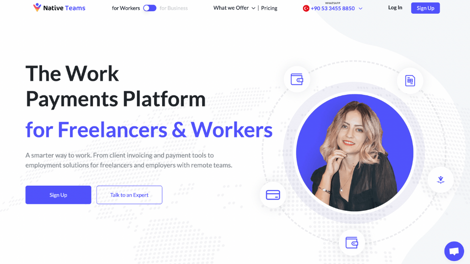 Native Teams: Freelance çalışanlar ve işverenler için esnek ödeme, SGK ve bordro hizmeti