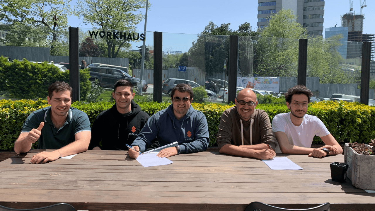 Sporzy, B4YO Capital'dan yaklaşık 4.5 milyon TL yatırım aldı