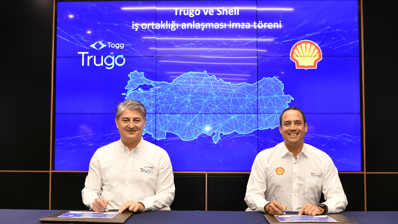 Togg, 81 ilde şarj istasyonu kurma hedefine 400 Shell istasyonunu da dahil etti