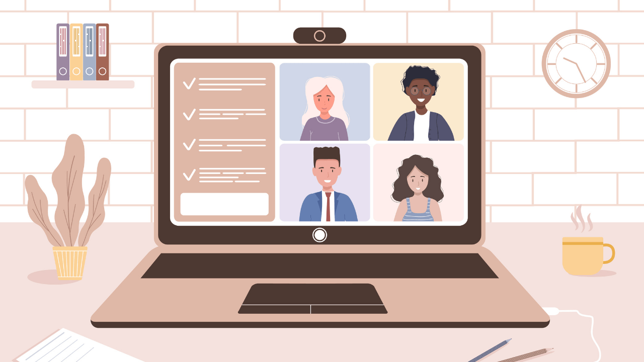 Haftanın en az 12 saatini video konferans toplantılarında geçirenlerin oranı yüzde 83'ten fazla