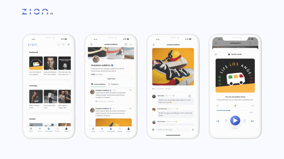 Jack Dorsey'nin Web5 uygulaması Zion'ın yeni sürümünde öne çıkanlar