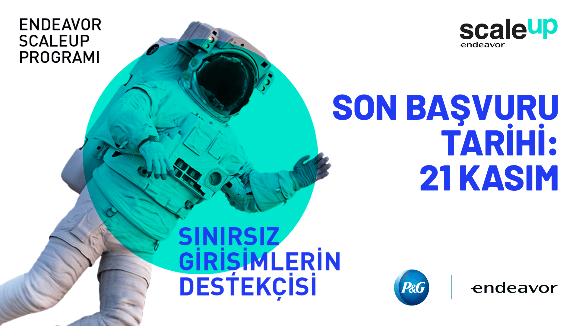 Endeavor ScaleUp Programı'nın Yeni Dönem Başvuruları Başladı