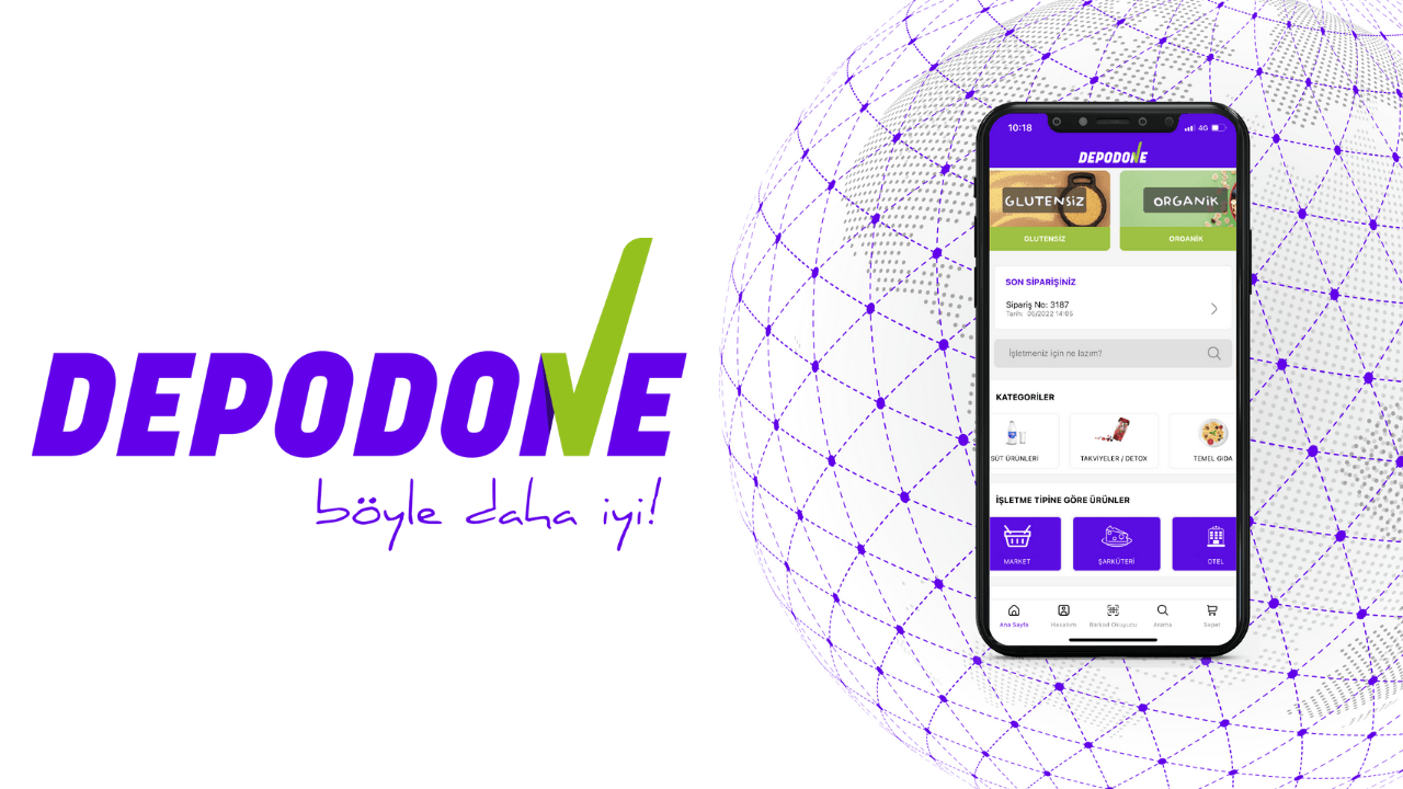 Gıda üreticileri ile işletmeleri dijitalde bir araya getiren akıllı tedarik zinciri çözümü: DepoDone