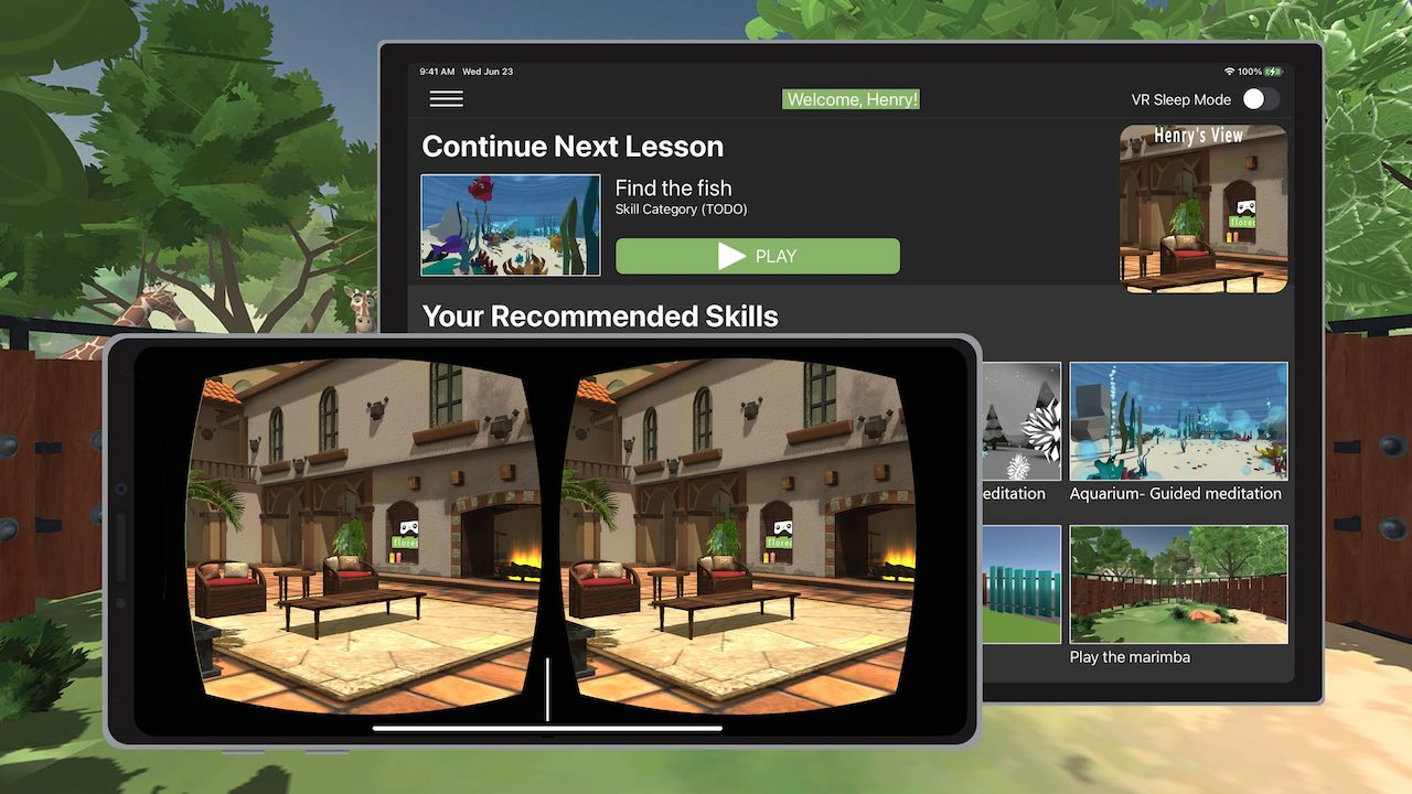 VR temelli bilişsel davranış terapi platformu Floreo 10 milyon dolar yatırım aldı