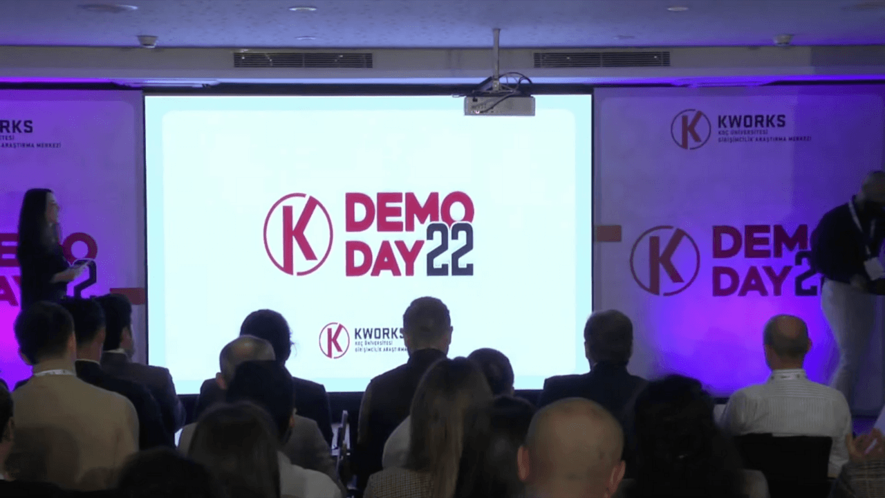 KWORKS’ün 2022 Demo Günü'nde sunum yapan 13 girişim