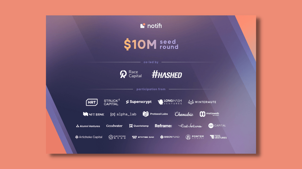 Web3 mesajlaşma alt yapısı Notifi, 10 milyon dolar yatırım aldı