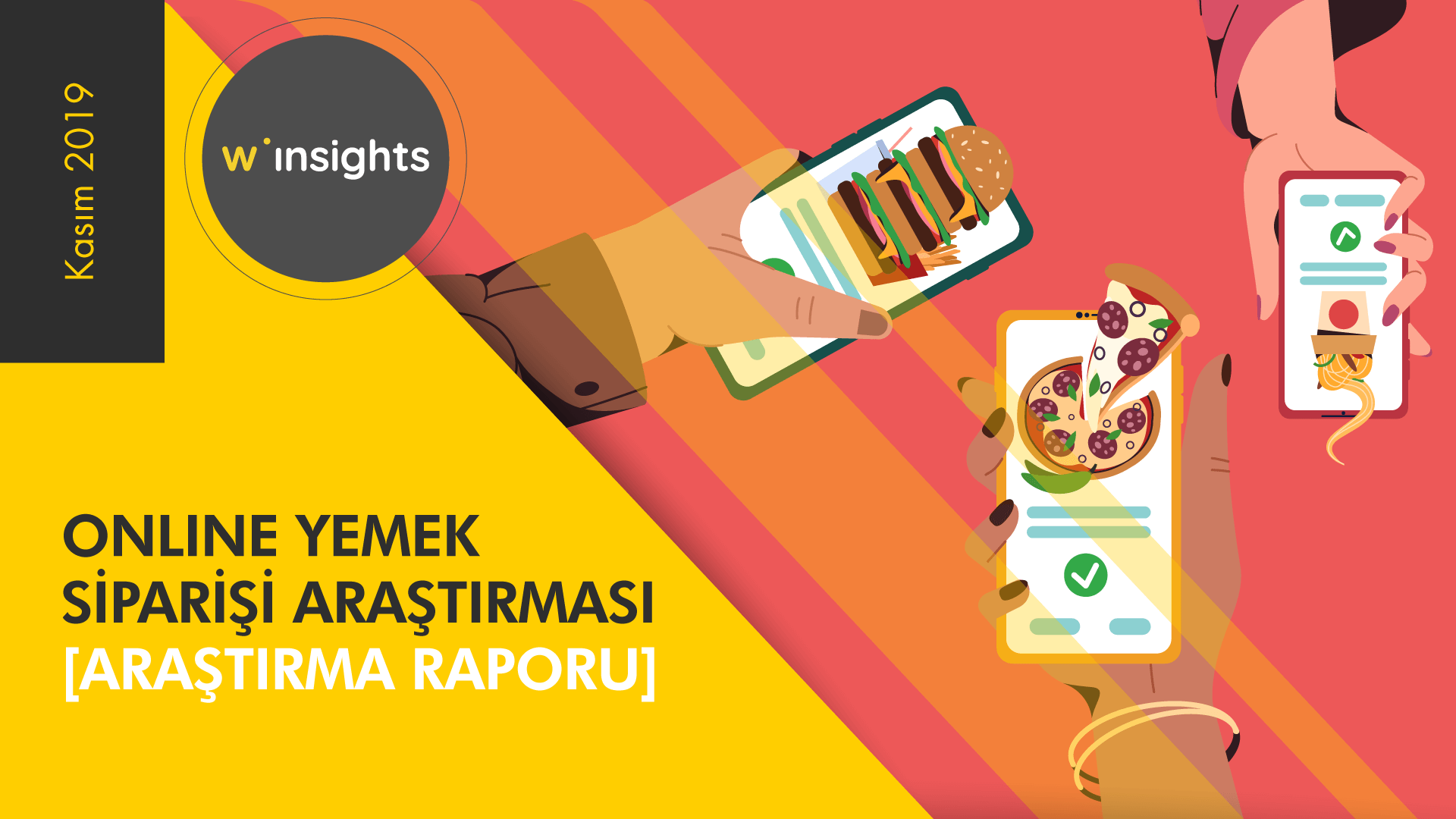 Online Yemek Siparişi Araştırması [Araştırma Raporu]