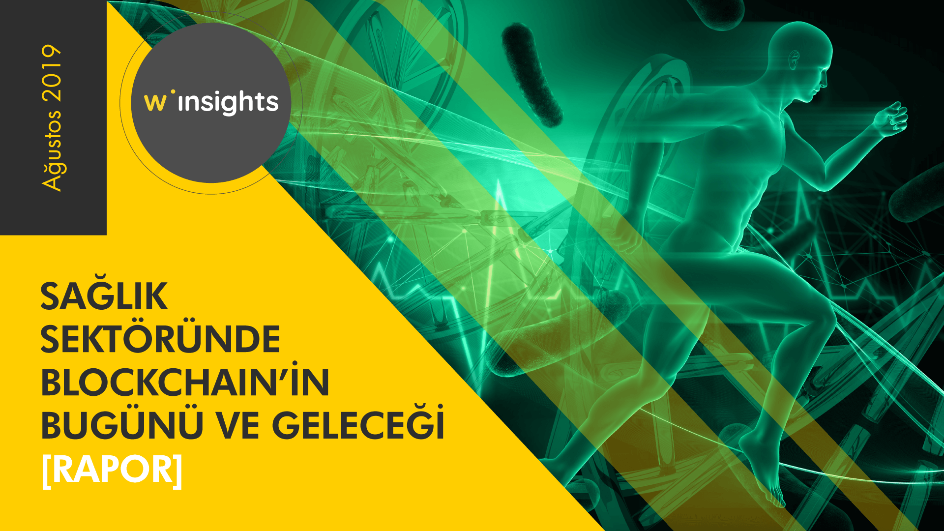 Sağlık sektöründe blockchainin bugünü ve geleceği [Rapor]