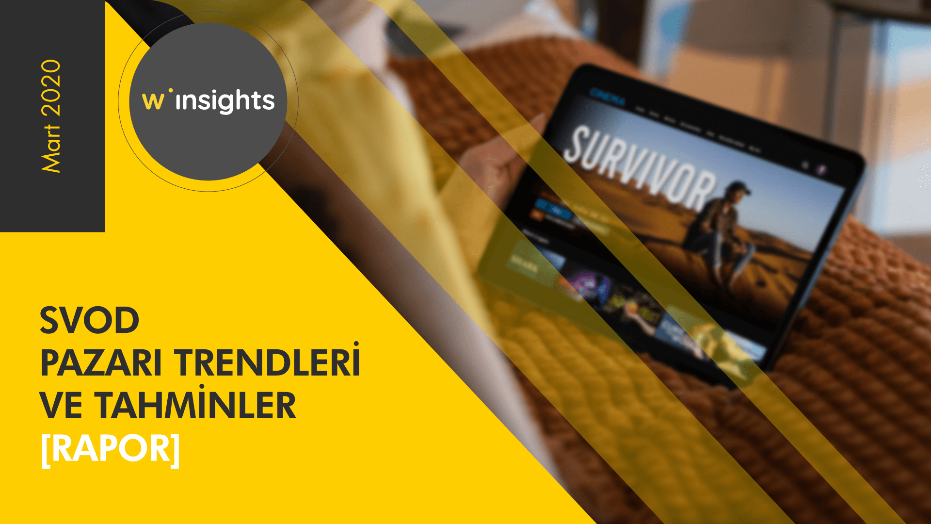 SVOD Pazarı Trendleri ve Tahminler [Rapor]