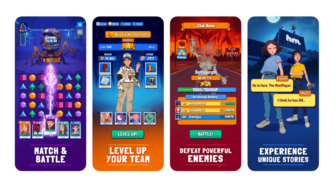 Netflix, Stranger Things: Puzzle Tales oyununu dizinin 4. sezonuna uygun olarak yeniden yayınladı