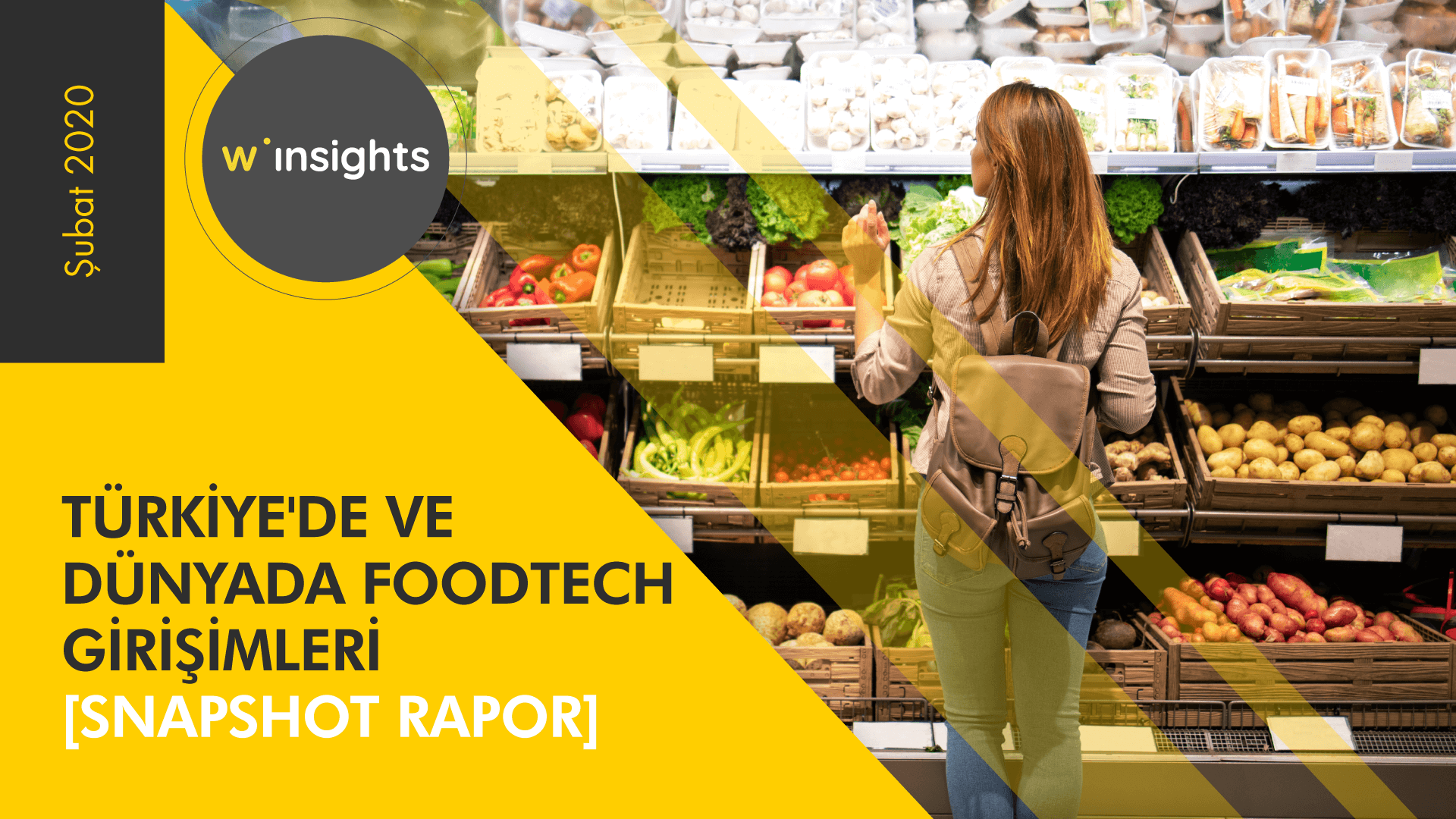 Türkiye'de ve Dünyada Foodtech Girişimleri [Snapshot Rapor]