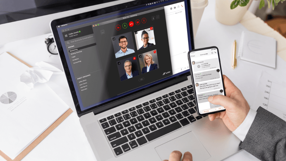 Amazon çatısı altında yer alan Wickr'ın şifrelenmiş mesajlaşma uygulaması kapanıyor