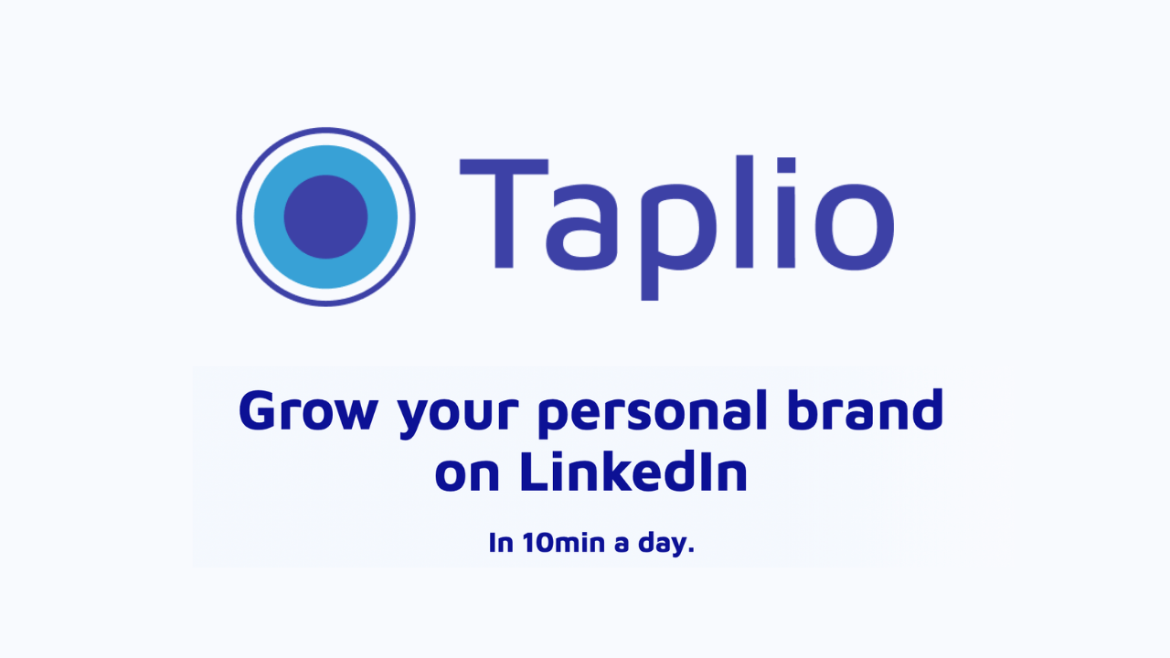 LinkedIn ağınızı büyütmeyi hedefleyen araç: Taplio