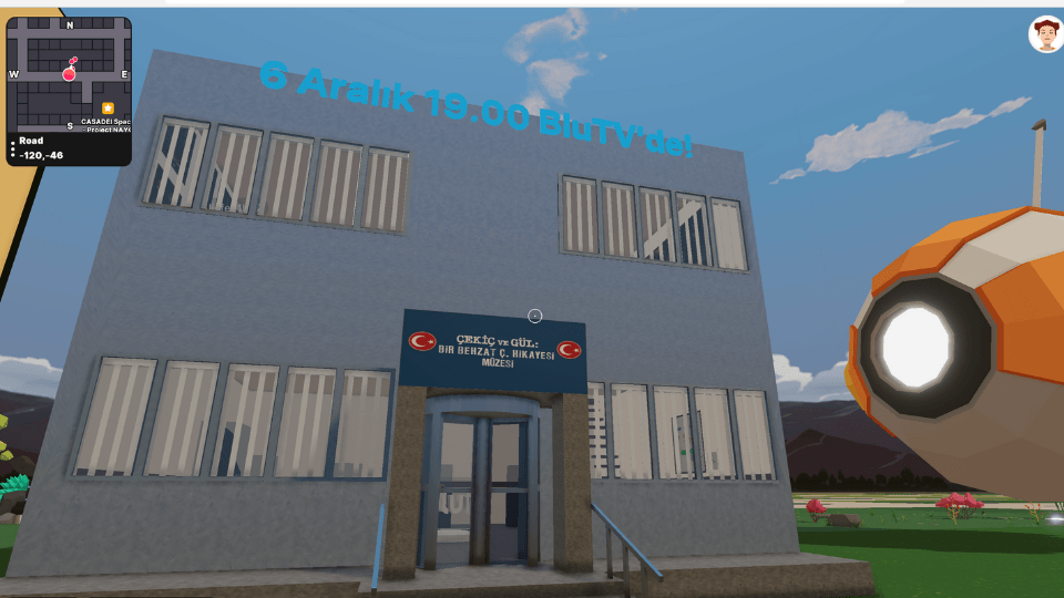 BluTV,  Decentraland'de Behzat Ç. müzesi oluşturdu