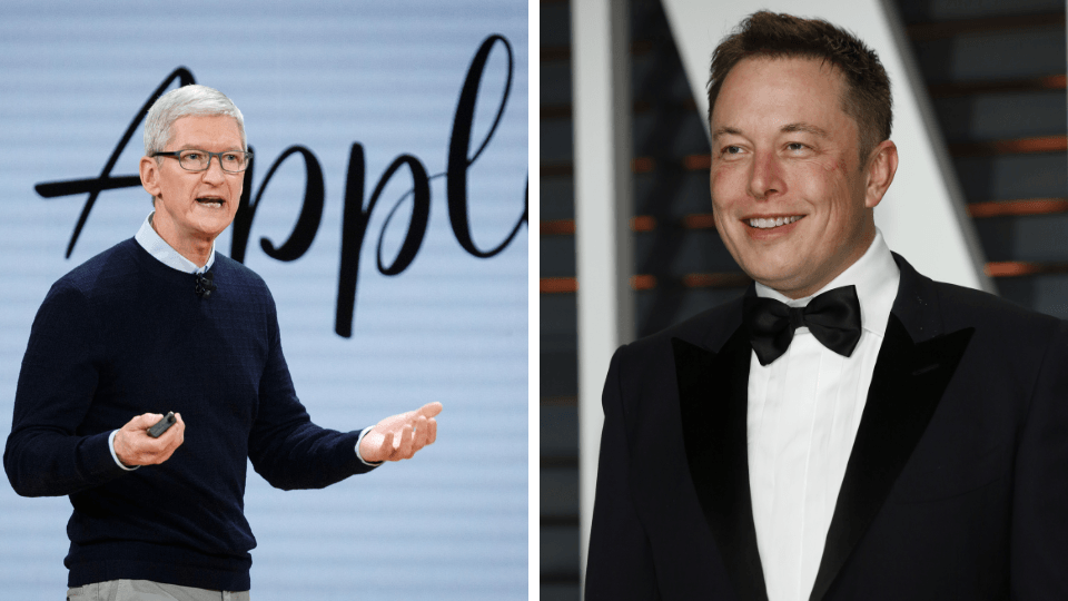 Elon Musk ve Apple arasındaki buzların erimesinde Tim Cook'un rolü