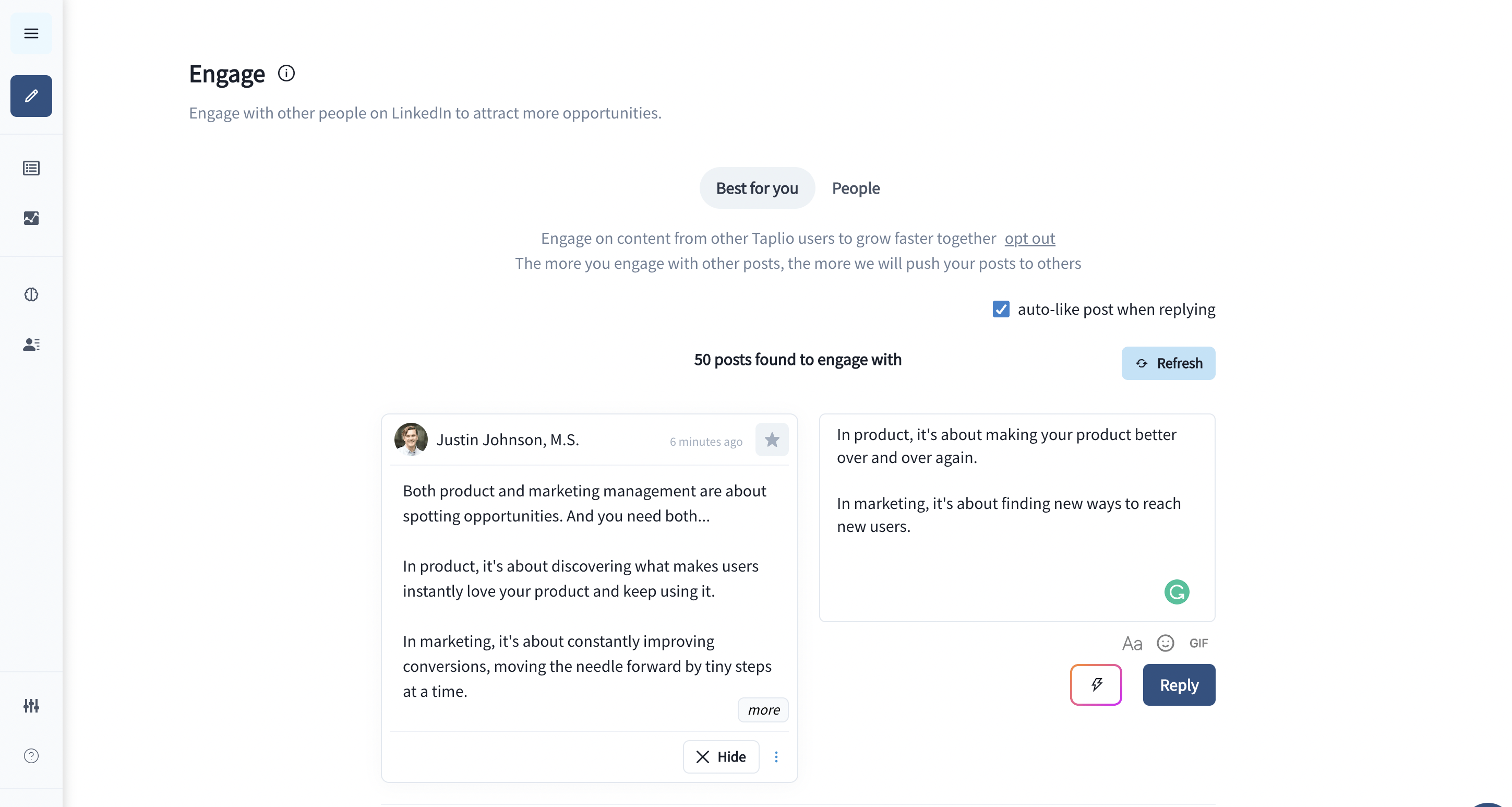 engage-etkilesim-icin-otomatik-yanitlama-ozelligi-714