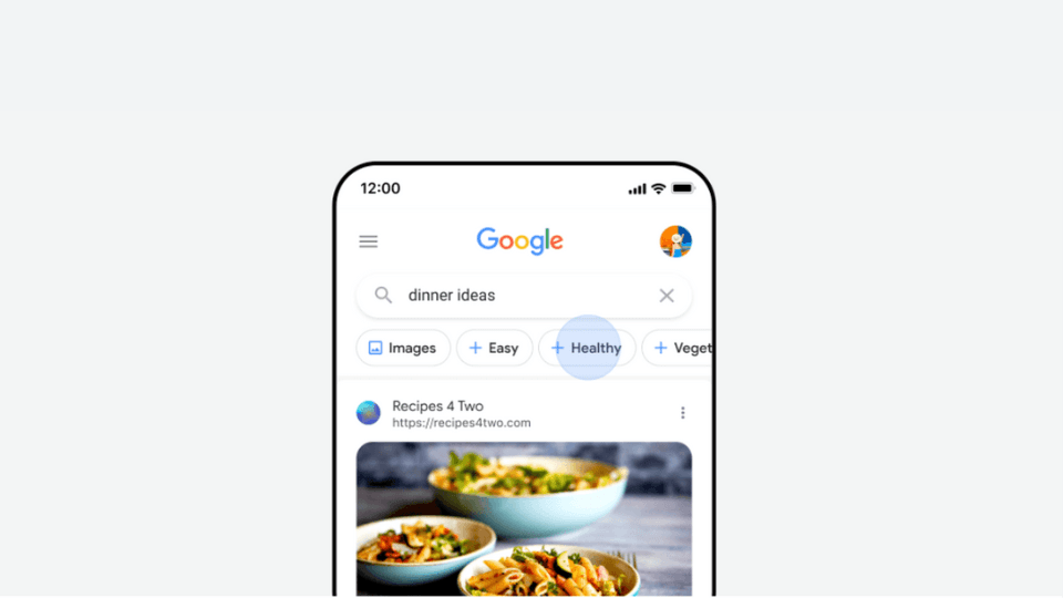 Google aramalarına konu başlıkları özelliği eklendi
