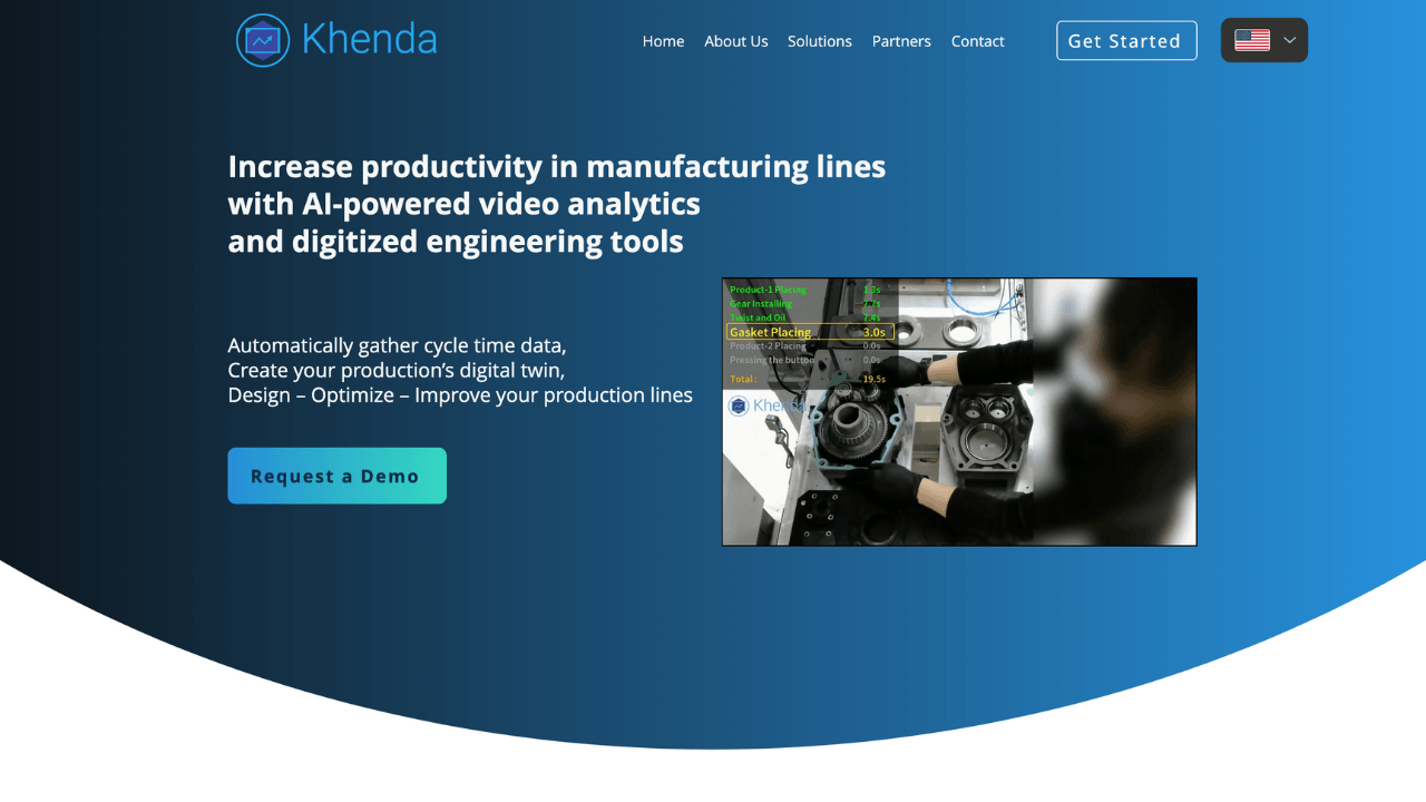 Yapay zeka temelli video analiz platformu Khenda, 1 milyon dolar yatırım aldı