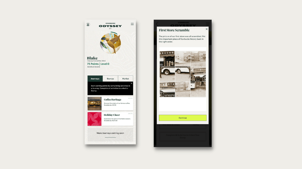 Starbucks'ın NFT destekli Web3 sadakat programı Starbucks Odyssey, ilk kullanıcılarına açıldı
