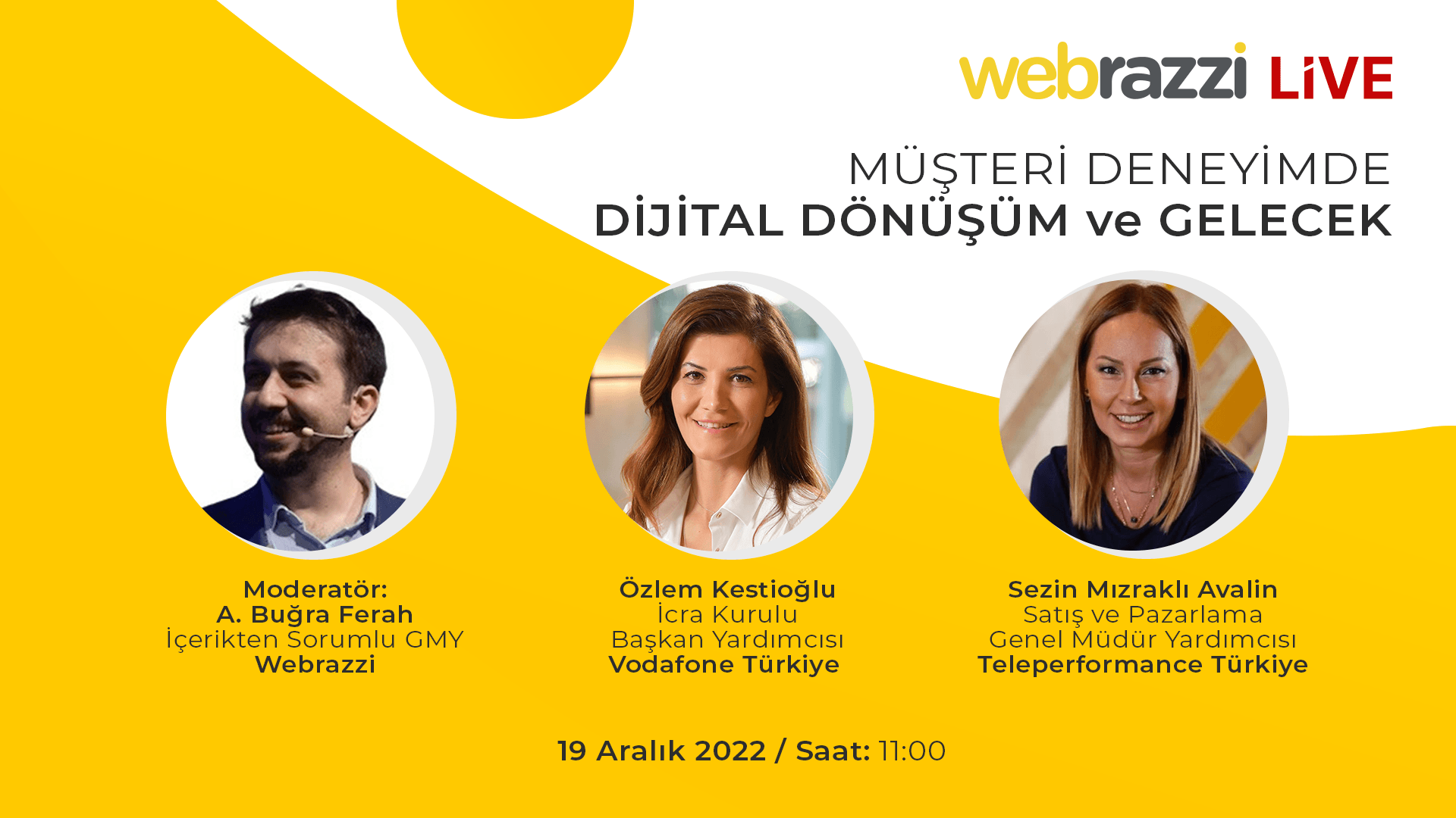 Müşteri deneyiminde dijital dönüşüm ve gelecek