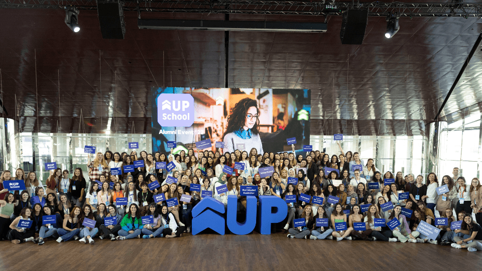 Talent-tech girişimi UP School ilk yatırımını Arya Women Investment Platformu ve Boğaziçi Ventures'tan aldı