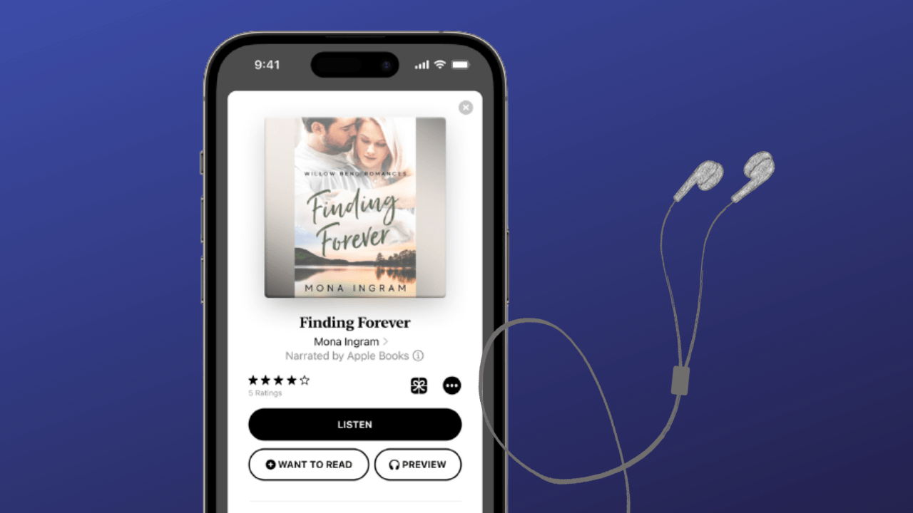 Apple, Apple Books'taki belirli kitaplar için yapay zeka destekli sesli anlatımı kullanıma sundu