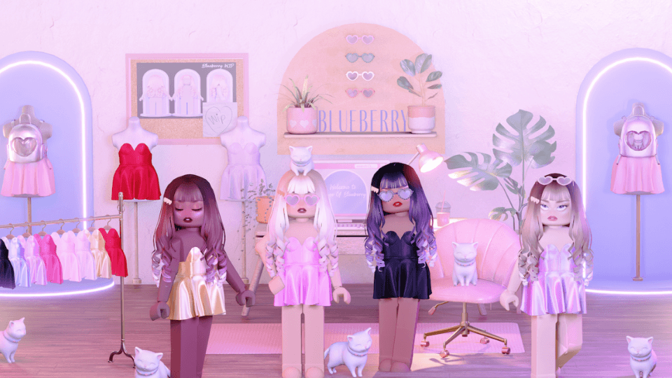 Gizem Mishi McDuff tarafından kurulan dijital moda markası House of Blueberry, 6 milyon dolar yatırım aldı