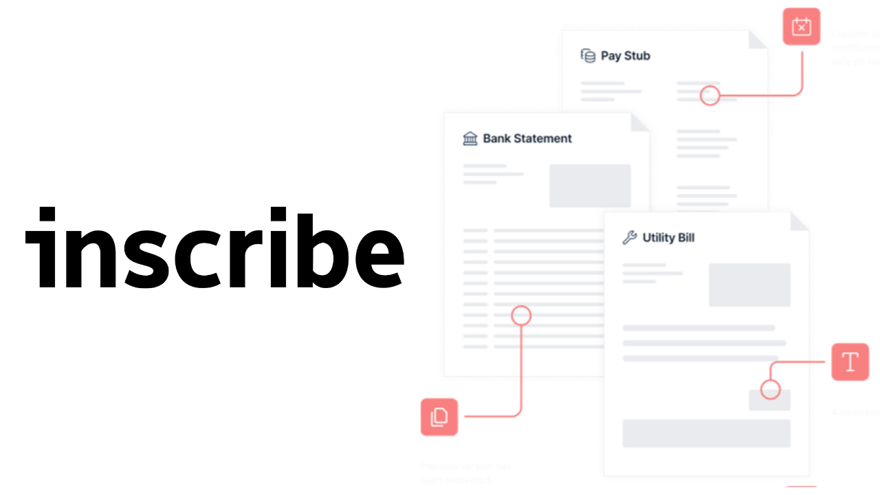 Belgelerdeki dolandırıcılığı tespit eden Inscribe, 25 milyon dolar yatırım aldı