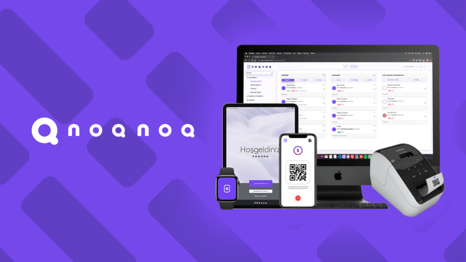 Ofis, plaza ve siteler için ziyaretçi ve teslimat yönetim sistemi: Noqnoq