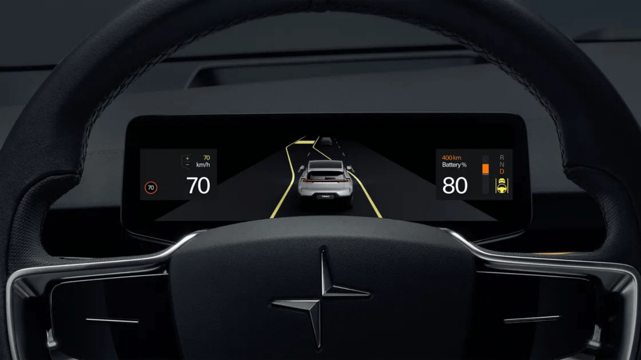 Google'ın yeni HD sürüş haritaları özelliği, ilk olarak Polestar 3 ve Volvo EX90'a entegre edilecek