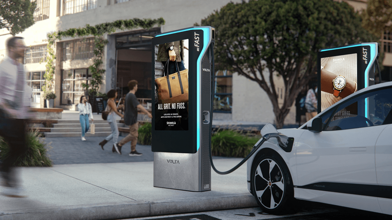 Shell, elektrikli şarj istasyonları kuran Volta'yı 169 milyon dolara satın aldı