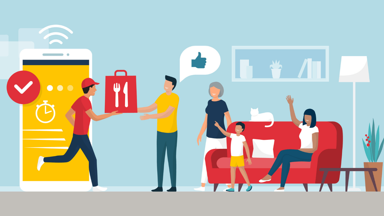 Yemek siparişi uygulaması yüklemeleri, son iki yılda yüzde 5 arttı