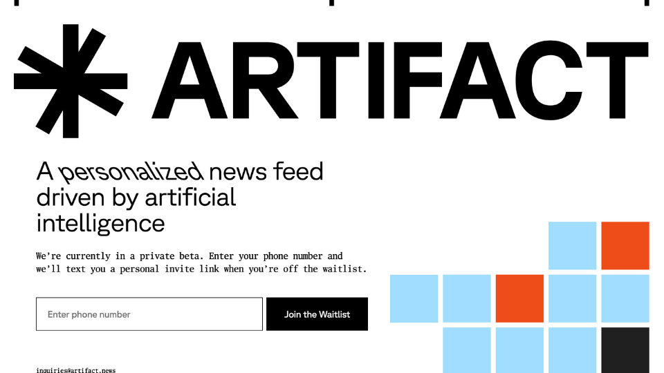 Instagram'ın kurucularından yeni uygulama: Artifact
