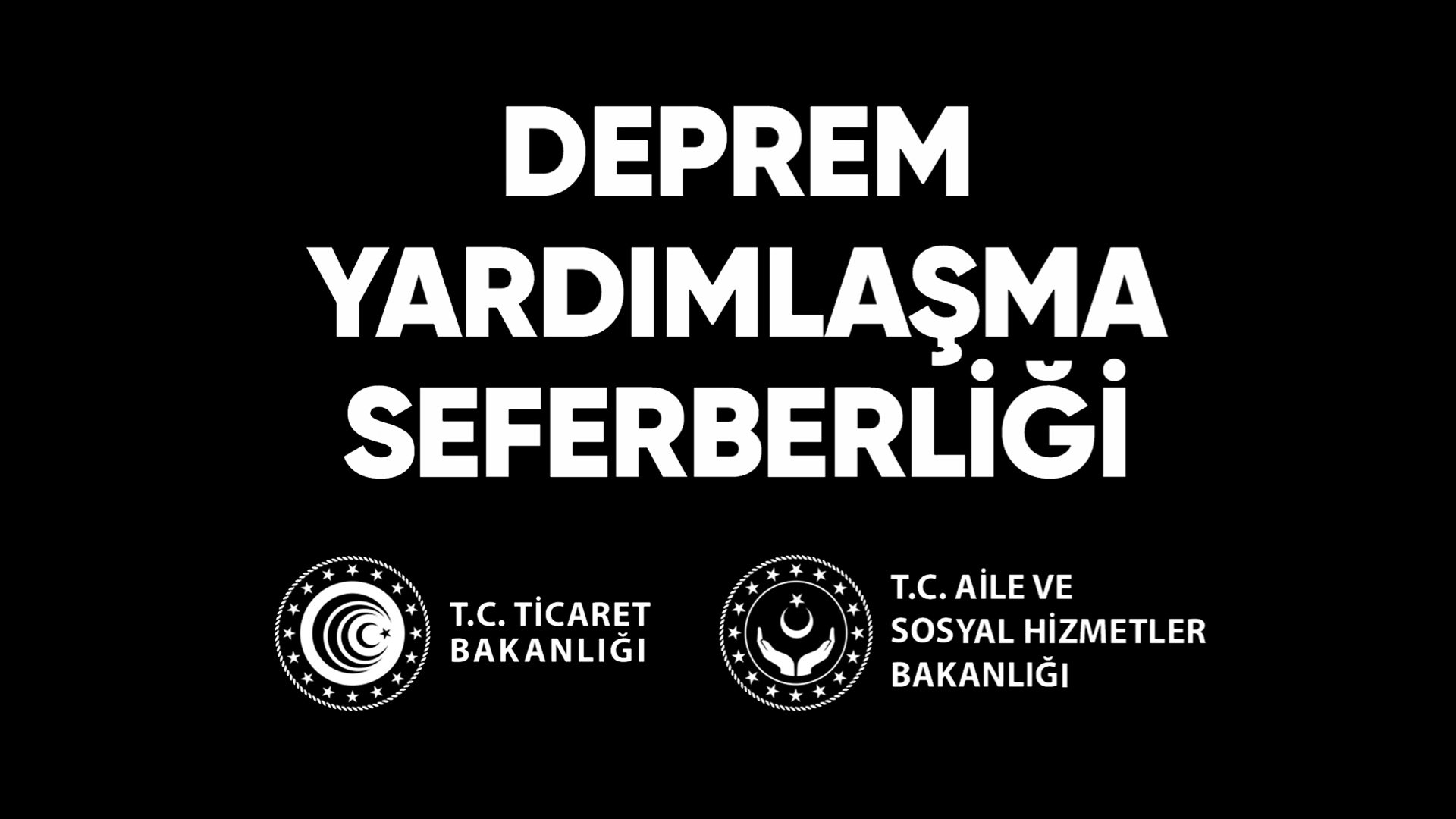 E-Ticarette Deprem Yardımlaşma Seferberliği başlatıldı