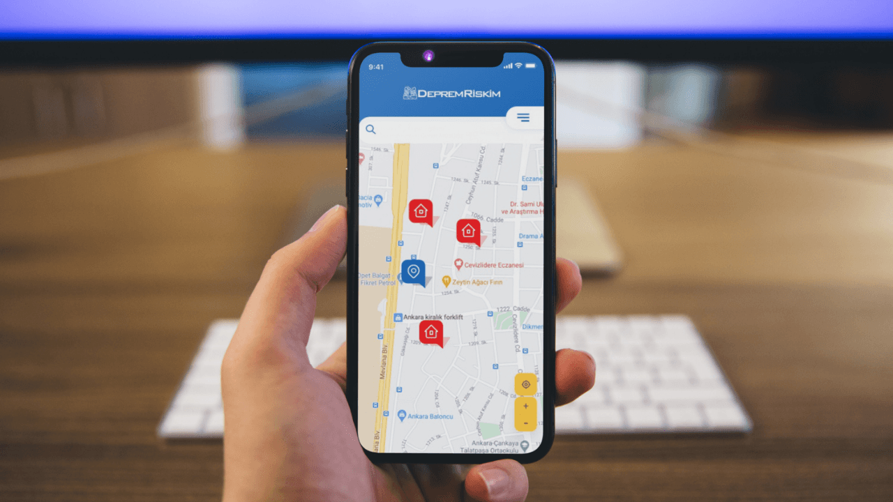 Deprem hasar tahmin uygulaması: DepremRiskim