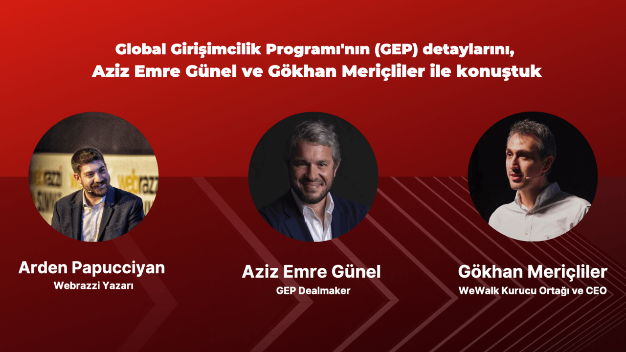 Birleşik Krallık İş ve Ticaret Bakanlığı Global Girişimcilik Programı'nın detaylarını, Aziz Emre Günel ve Gökhan Meriçliler'le konuştuk