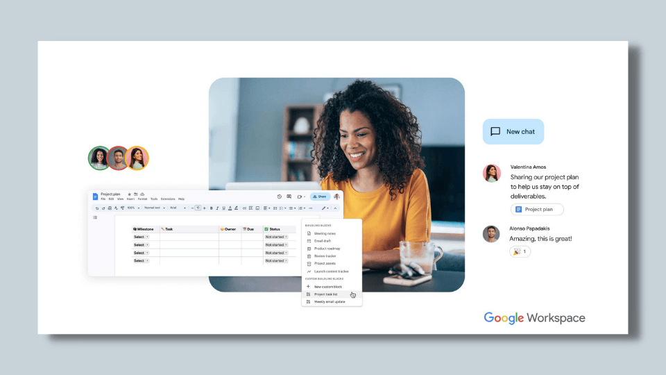 Google Dokümanlar'ın tasarımı yenileniyor