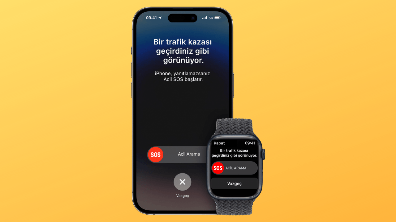 Apple, trafik kazası algılama özelliği için iyileştirmeler sundu