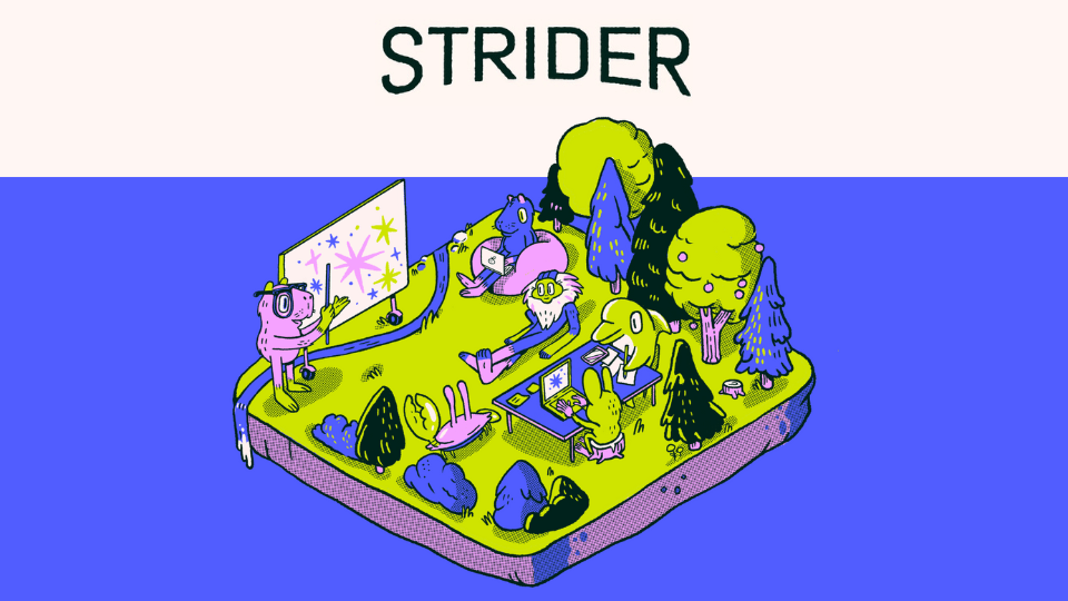 Müşterek hikaye üretimine odaklanan Web3 oyunu Strider, 5.5 milyon dolar yatırım aldı