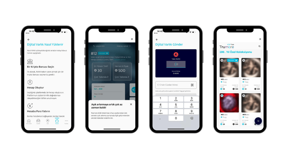 Togg'un NFT koleksiyonuna dair tüm detaylar